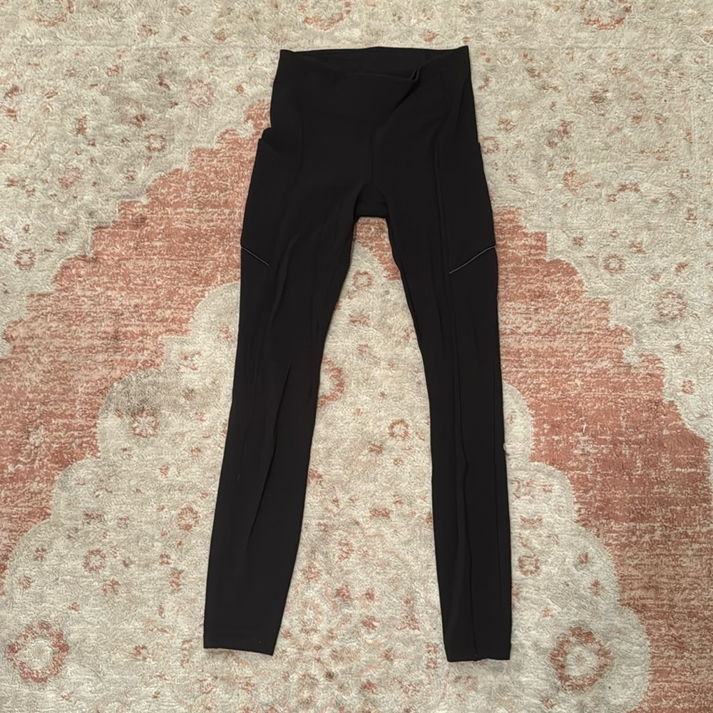 Lululemon black speed up tight